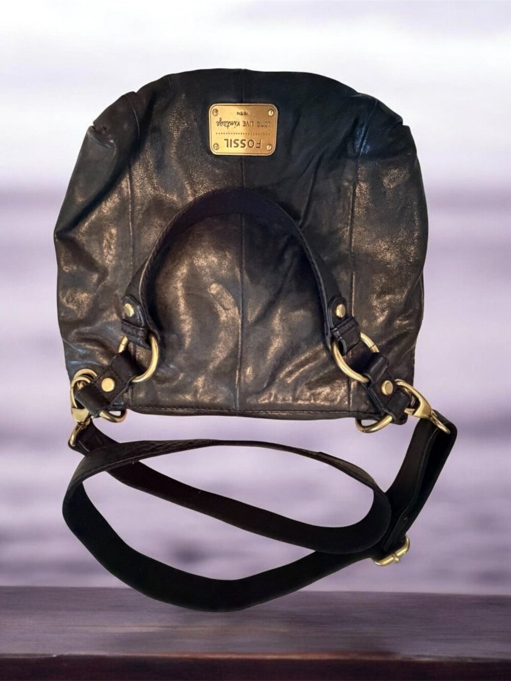 Fossil Hobo Bag